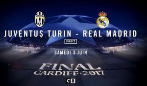 Juventus - Real Madrid - Ligue des champions - VF - C8 - 03 06 17