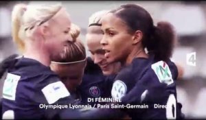 D1 féminine OL  PSG - france 4 - 19 05 17