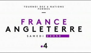 Rugby - France Angleterre - Tournoi des VI Nations des - 20 ans -FRANCE 4 - 09 03 18