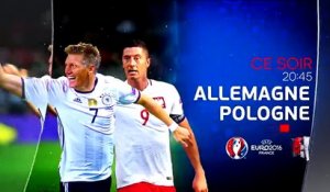 Euro 2016 Allemagne-Pologne M6 - 16 06 16