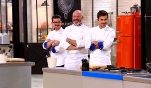 Extrait Top Chef : Philippe Etchebest jeune