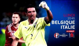 EURO 2016 Belgique Italie - M6 - 13 06 16