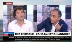 CNews : Cali quitte le plateau face à Zemmour