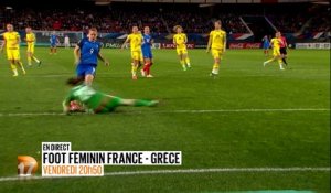 Foot féminin france- grece - D17 - 03 06 16