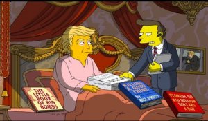 Les 100 premiers jours de Donald Trump - Les Simpsons