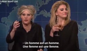 Catherine Deneuve et Brigitte Bardot moquées au Saturday Night Live