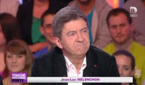 Jean-Luc Mélenchon dans TPMP