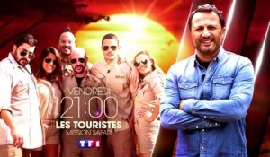 LES TOURISTES - MISSION SAFARI - tf1 - 09 02 18