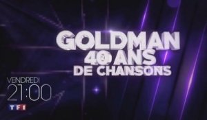 Goldman, 40 ans de chansons - TF1