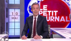 Le petit journal - Y. Barthès vante les mérites de TF1