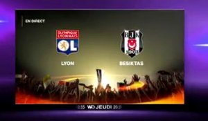 Football Lyon vs Besiktas W9 - 13 04 17