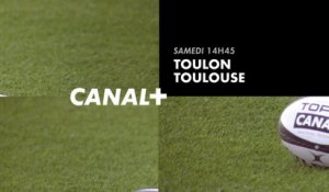 Rugby Toulon-Toulouse - canal+ 30 05 16