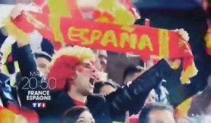 Football - France espagne - TF1- 28 03 17