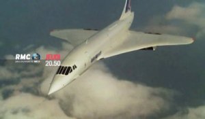L'extraordinaire histoire du Concorde - rmc - 06 04 17
