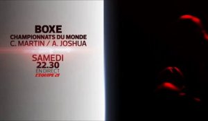 Boxe - Martin / Joshua - 09/04/16