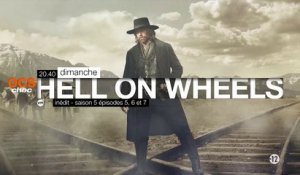 Hell on wheels - S5E5/6/7 - 27/23/16