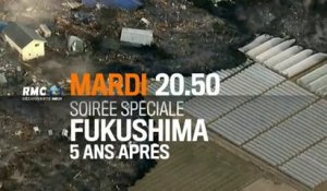 Soirée spéciale Fukushima 5 ans après - RMC découverte - 01 03 16