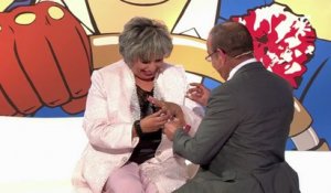 Les Z'Amours - demande en mariage sur le plateau