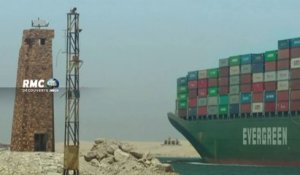 Canal de Suez  chantier de l'extrême -rmc - 26 01 17