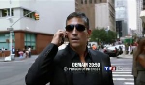 Person of Interest - TF1 - teaser saison 1EP1- 07 01 17