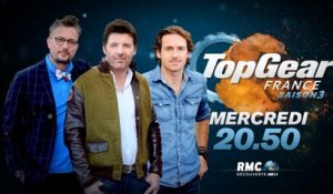 Top Gear France- Le défi de Vincent Lagaf'- 18 01 17