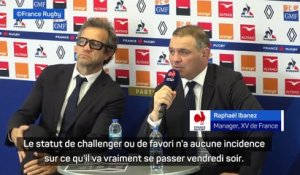 XV de France - Ibanez : "Du respect pour le Pays de Galles"