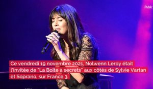 La Boîte à secrets : face à Faustine Bollaert, Nolwenn Leroy balance sur ce jour où elle a rembarré Alain Delon...