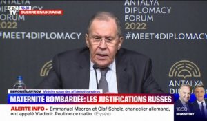 Maternité bombardée à Marioupol: la Russie affirme que l'hôpital était devenu "une base d'ultra radicaux et de néo-nazis"