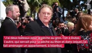 Gérard Depardieu : L'acteur révèle avoir acquis une nouvelle nationalité et explique pourquoi il passe le moins temps possible en France !