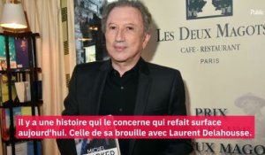 L'ÉNORME maladresse de Laurent Delahousse au sujet de Michel Drucker en pleine émission !