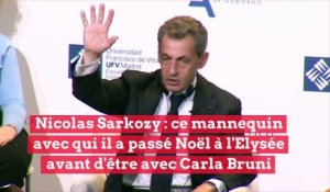 Nicolas Sarkozy : ce mannequin avec qui il a passé Noël à l'Elysée avant d'être avec Carla Bruni