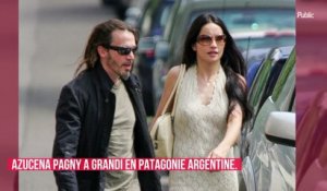 Azucena, ancienne mannequin et compagne du chanteur Florent Pagny pose sans soutif sur Instagram !