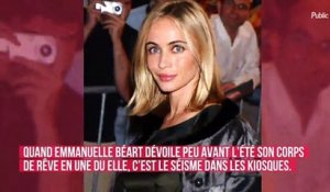 Emmanuelle Béart sexy sur instagram