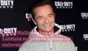 David Hallyday : ce que Laeticia ne pourra jamais lui enlever