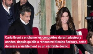 Carla Bruni révèle ce qu'elle a sacrifié pour Nicolas Sarkozy !