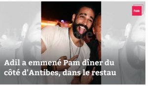 Adil Rami et Pamela Anderson : des vacances sans soutif !