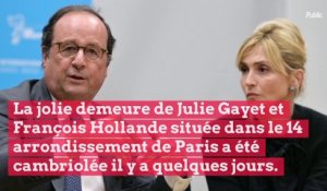 Julie Gayet et François Hollande : un jeune homme de 19 ans expulsé après le cambriolage de leur domicile parisien