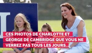 Ces photos de Charlotte et George de Cambridge que vous ne verrez pas tous les jours...