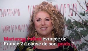 Marianne James évincée de France 2 à cause de son poids ? Les terribles révélations...