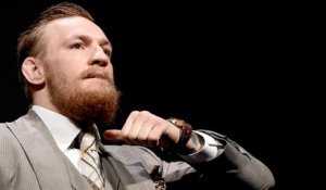 Conor McGregor insulte Fabricio Werdum et tous les combattants de l'UFC dans un discours de remerciements