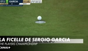 La ficelle de Sergio Garcia - The Players Championship T1