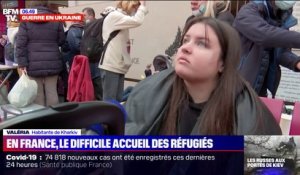 Faute d'hébergements, le difficile accueil de réfugiés ukrainiens en France