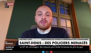 Saint-Denis : Des affiches avec la photos de 7 policiers et la mention "Wanted" découvertes dans le quartier du Franc-Moisin