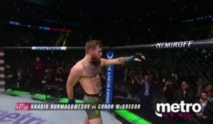 UFC : Conor McGregor pense réellement qu'il battait Khabib Nurmagomedov avant de se faire soumettre
