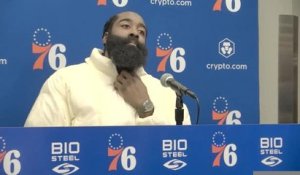 76ers - Harden : ''Je dois être meilleur''