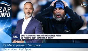 Zap OM : Di Méco prévient Sampaoli