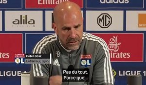 28e j. - Bosz : "Rennes va rencontrer un autre OL"