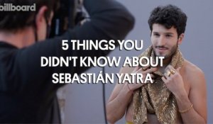 5 Things You Don’t Know About Sebastián Yatra