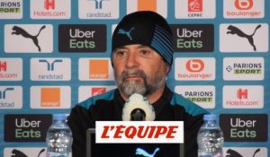 Sampaoli : « Un championnat assez particulier » - Foot - L1 - OM