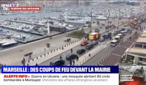 Des coups de feu entendus ce samedi matin devant la mairie de Marseille